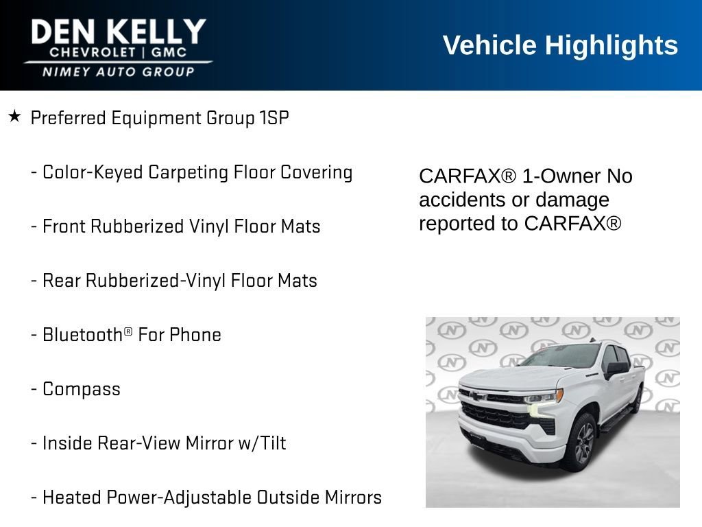 Used 2023 Summit White Chevrolet RST image 11