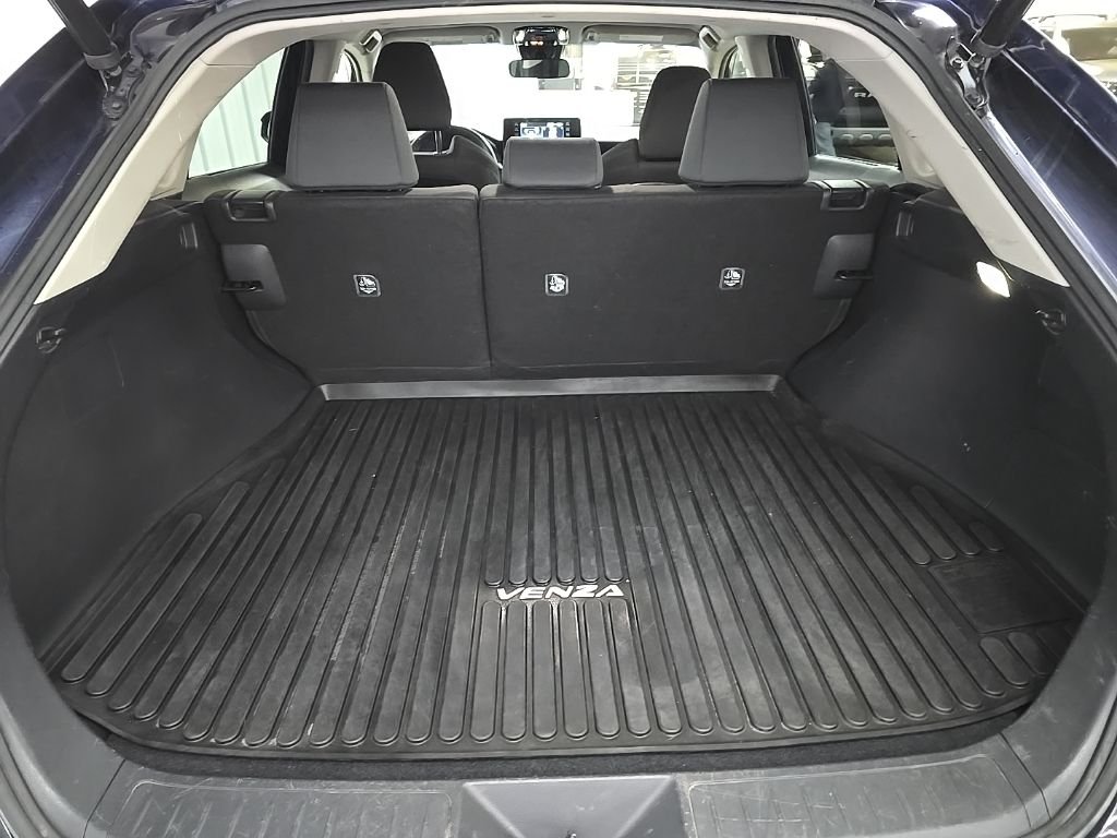 Used 2021 Blue Toyota LE image 11