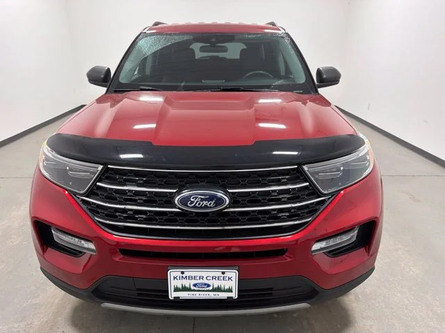 Used 2023 Ford Explorer XLT with VIN 1FMSK8DH2PGA09944 for sale in Pine River, Minnesota