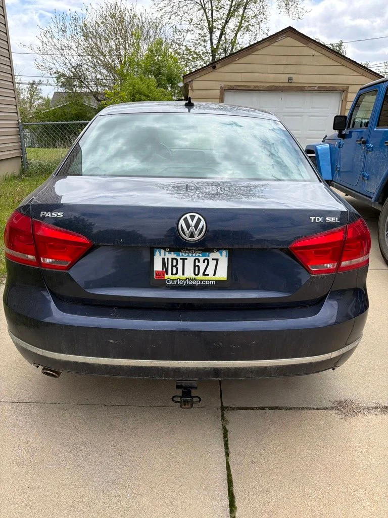 Used 2013 Blue Volkswagen TDI SEL Premium image 15