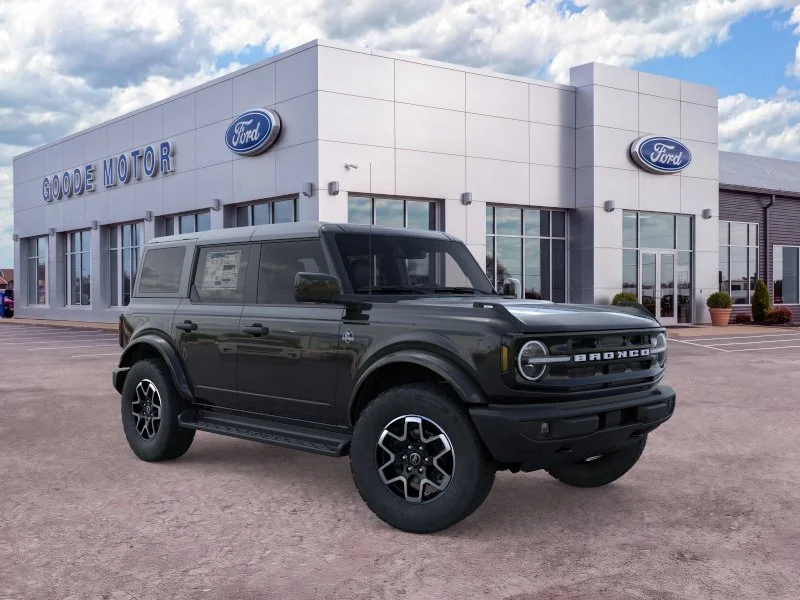 New 2026 Shadow Black Ford Outer Banks® image 32