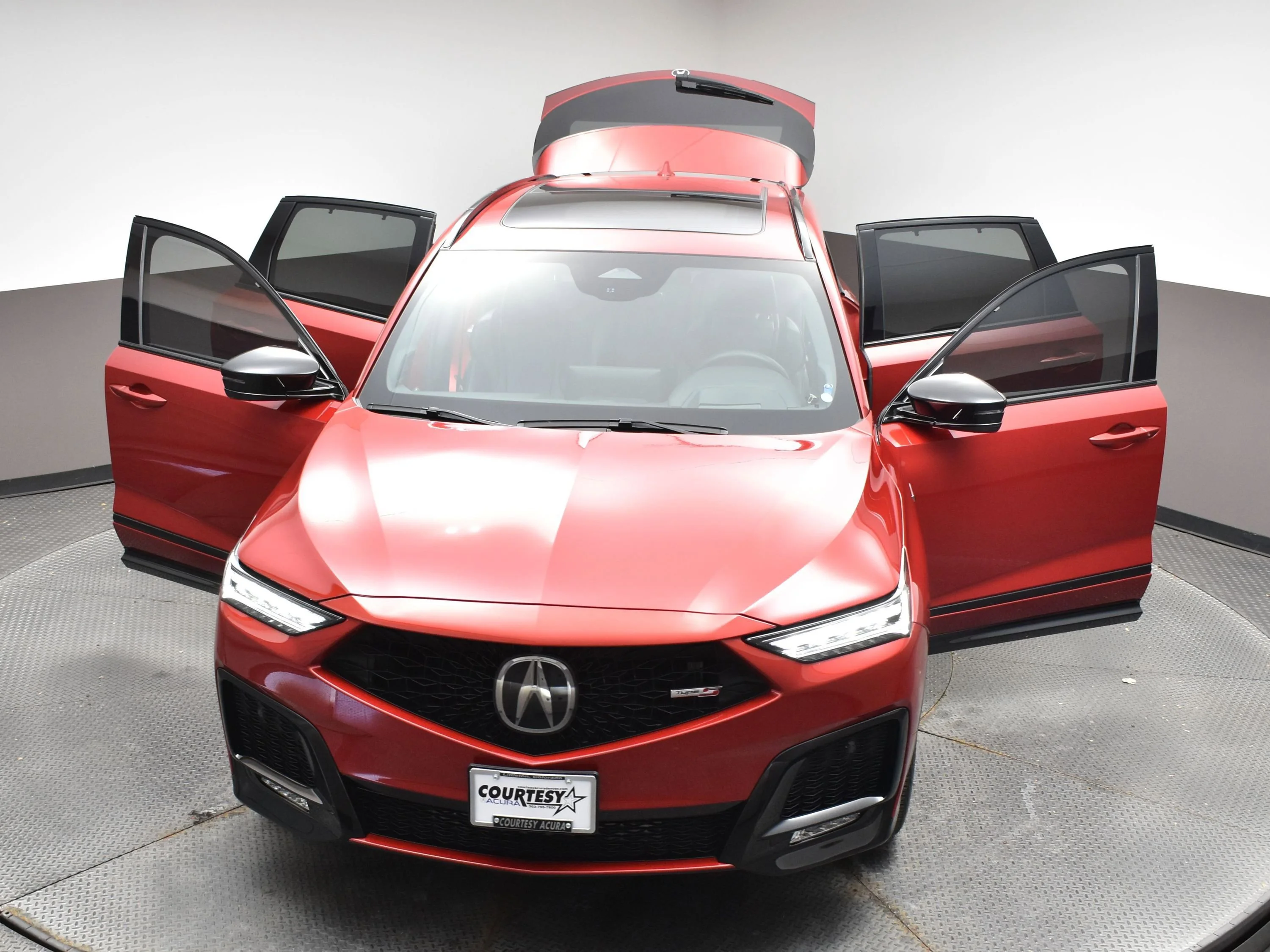 New 2026 Performance Red Pearl Acura Type S w/Advance Package image 45