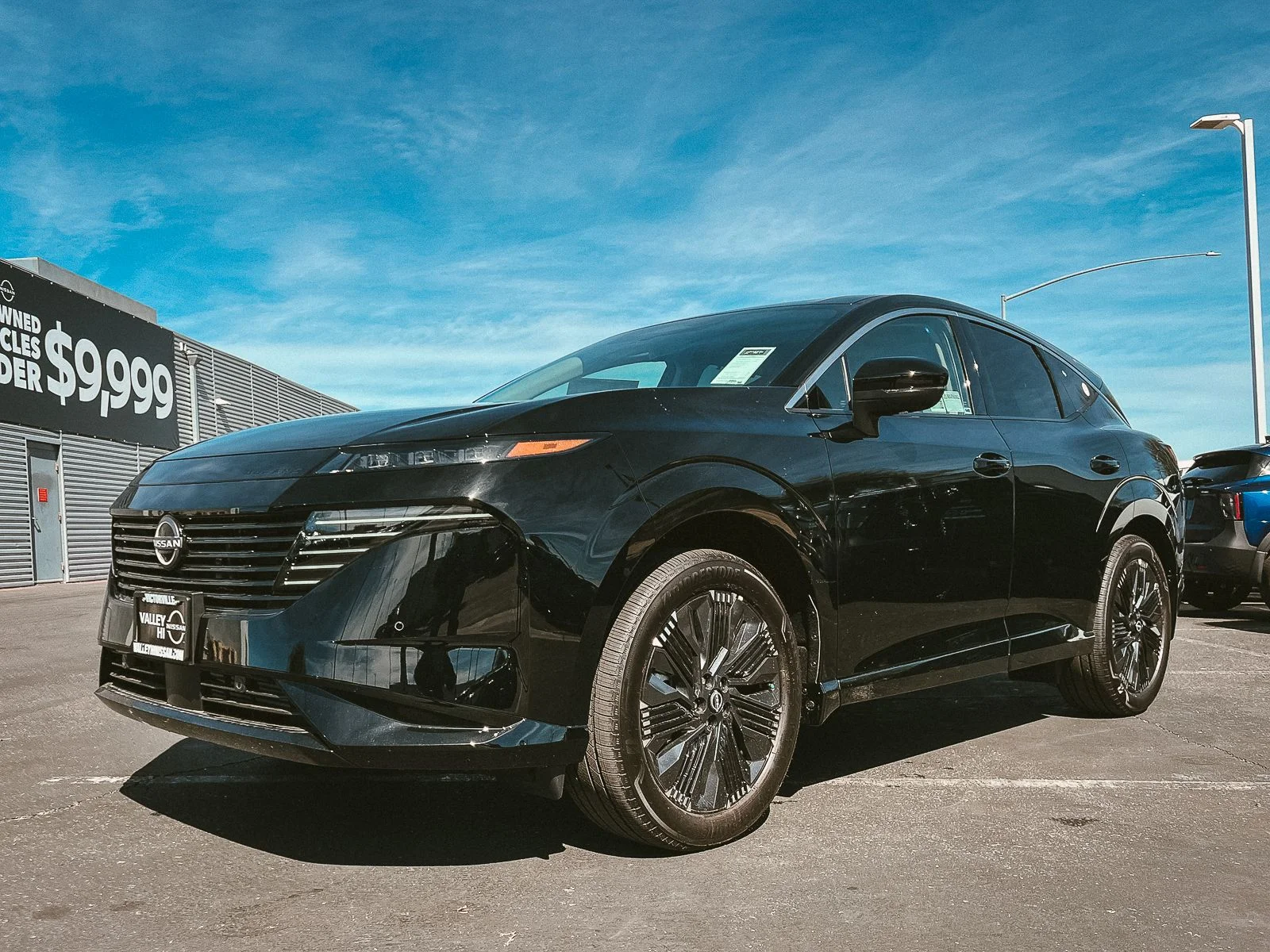 New 2026 Super Black Nissan Platinum image 7