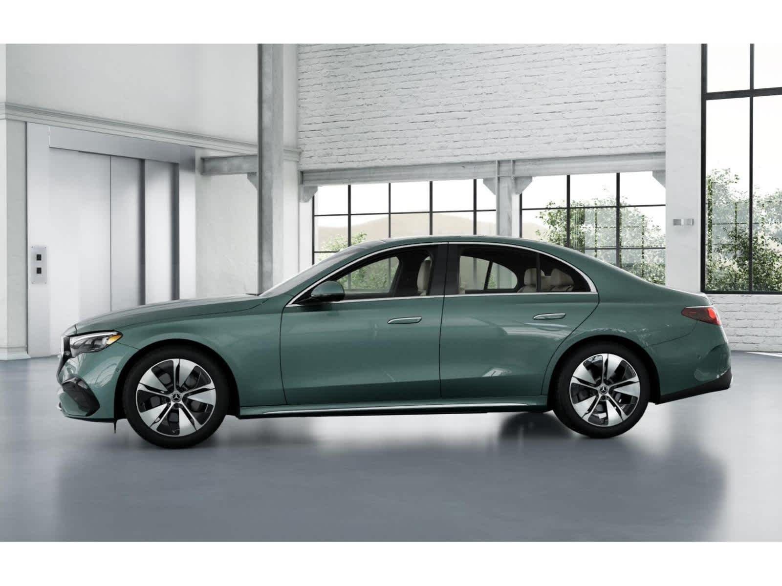 New 2027 Verde Silver Metallic Mercedes-Benz E 350 image 34