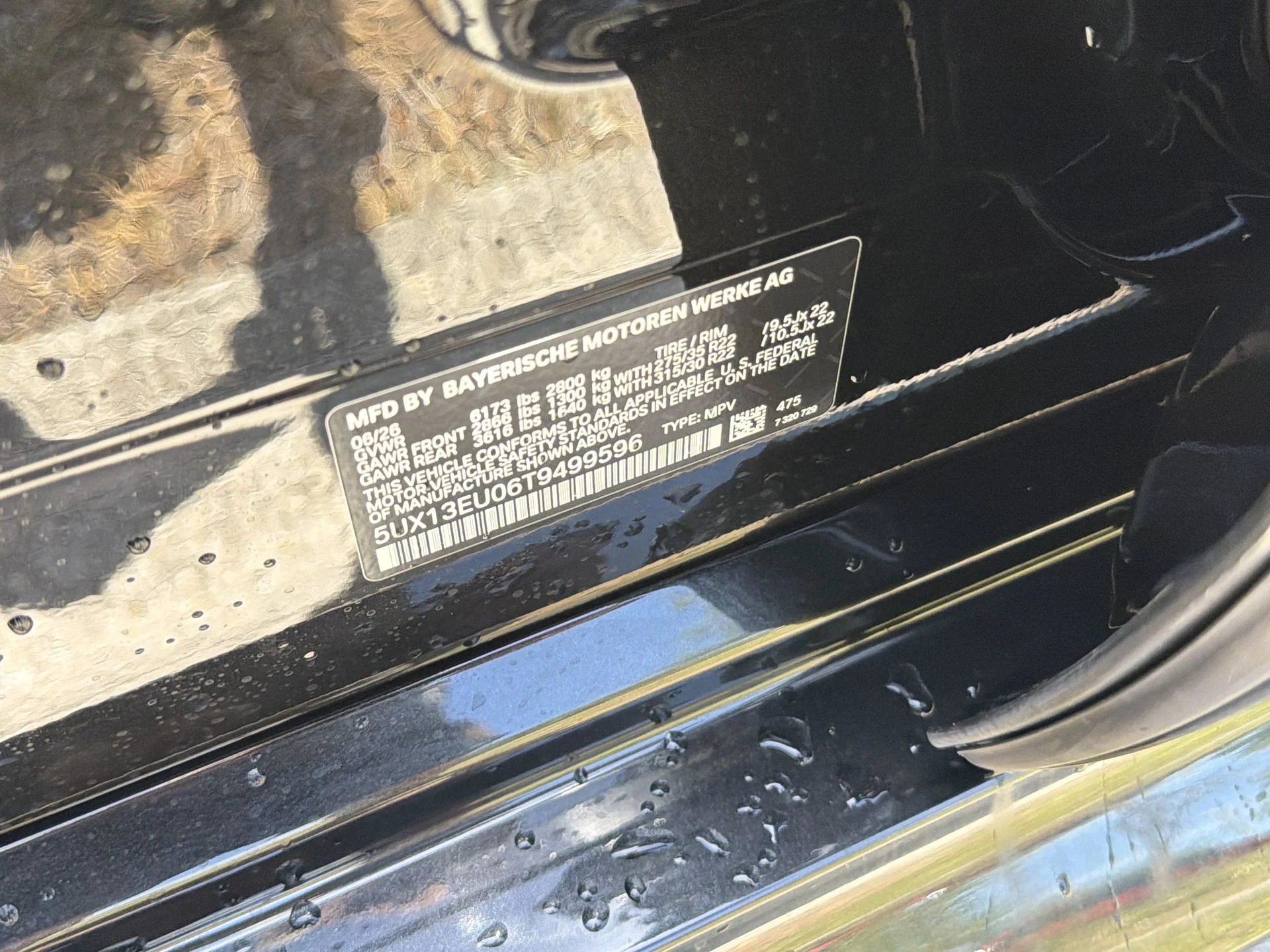 New 2026 Black Sapphire Metallic BMW sDrive40i image 36