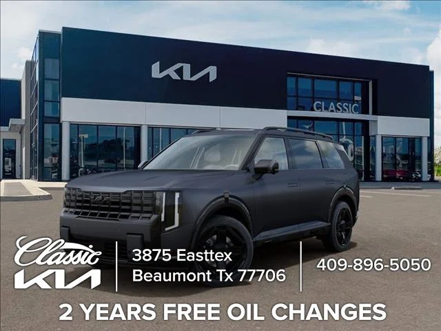 2027 Kia Telluride Hybrid X-Line SX Prestige