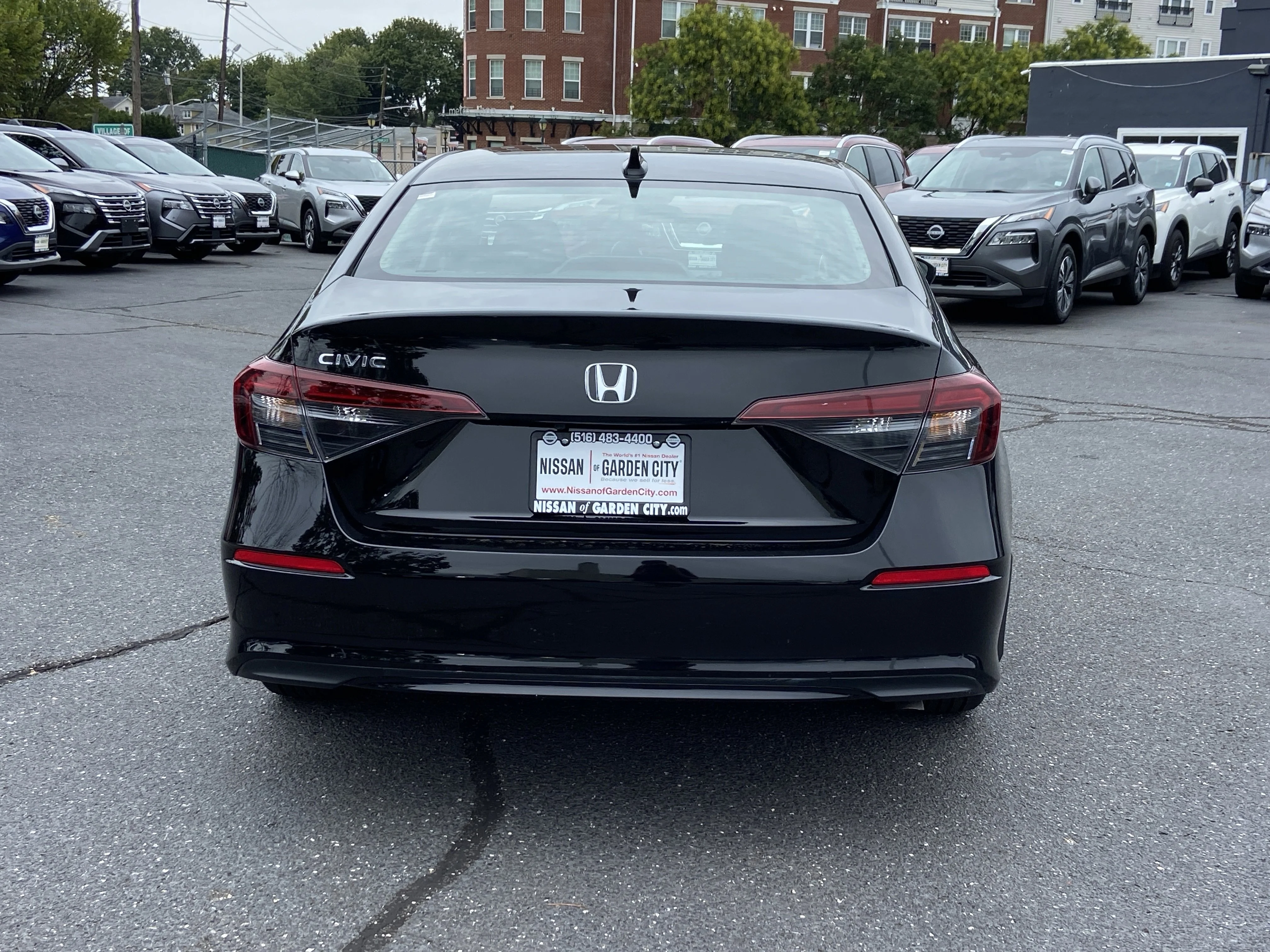 2025 Honda Civic LX - Photo 6