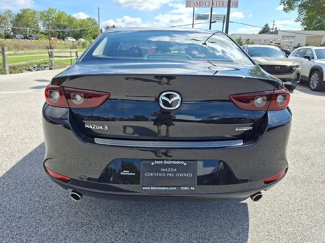 Certified Used 2025 Black Mazda 2.5 S Select Sport image 5