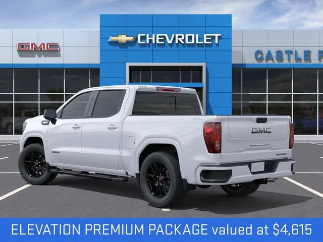 New 2026 Summit White GMC Elevation image 3