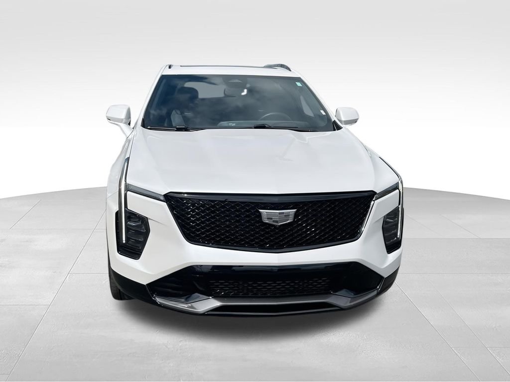 Used 2024 White Cadillac Sport image 3