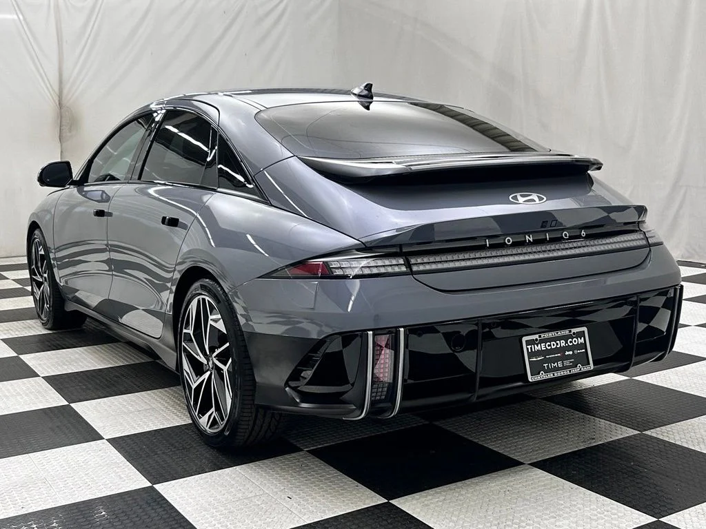 Used 2024 Blue Hyundai Limited image 5