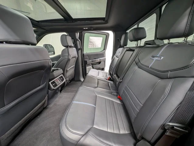 New 2026 Carbonized Gray Metallic Ford F-350® Platinum® image 60