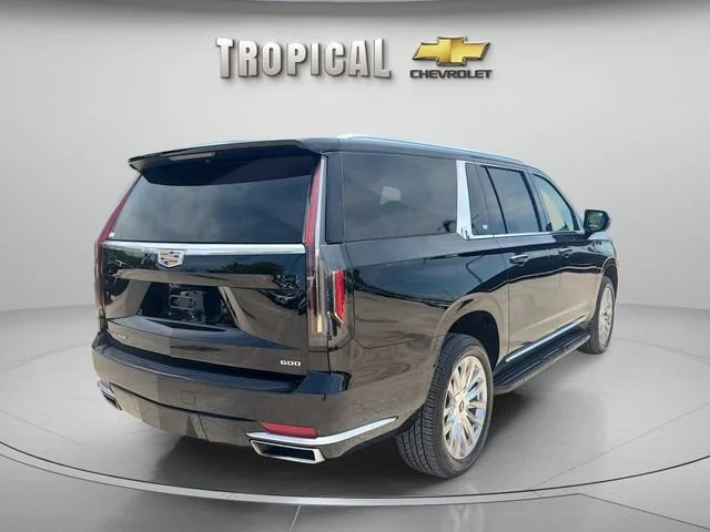 Used 2023 Black Raven Cadillac Premium Luxury image 3