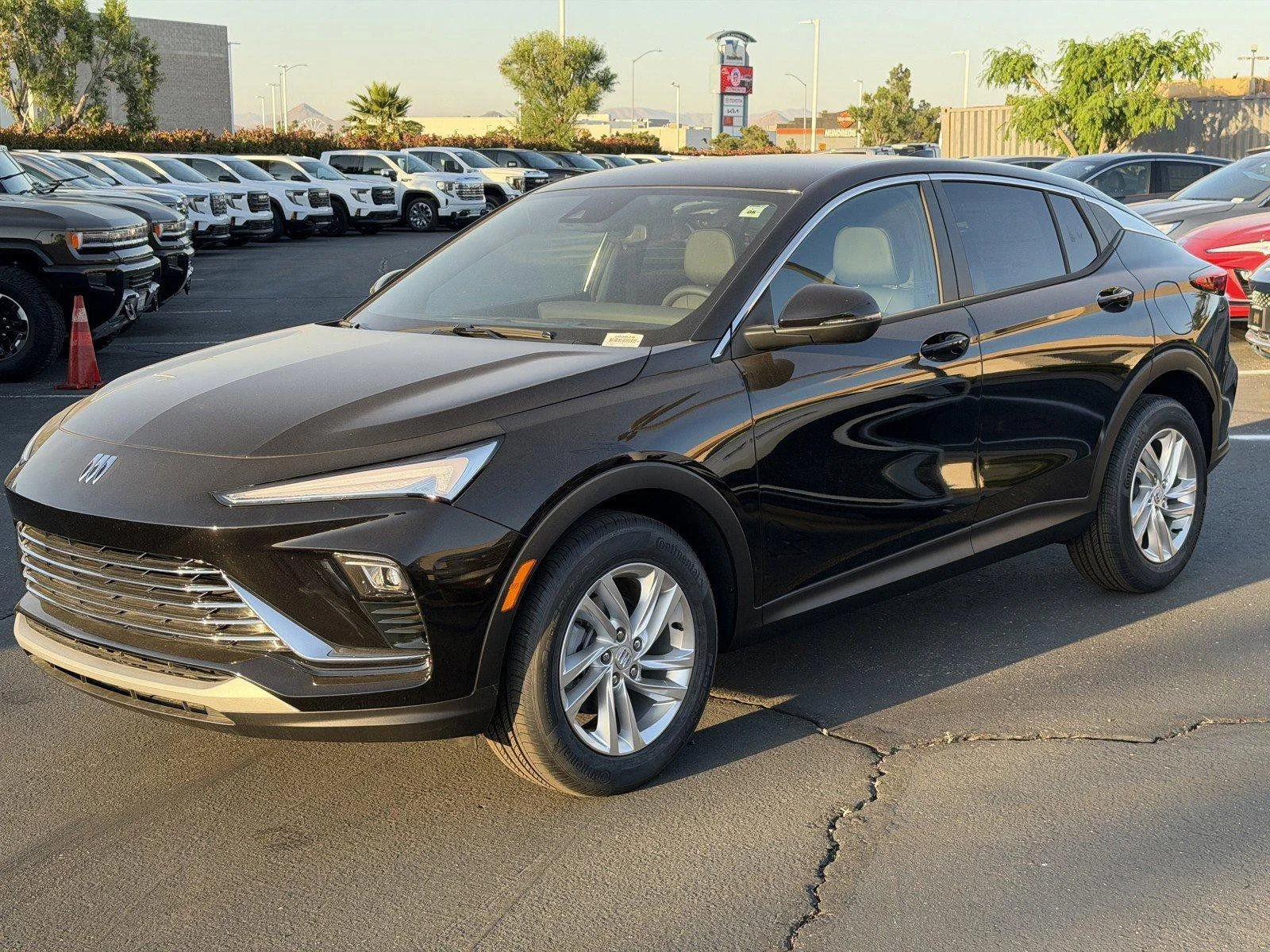 New 2026 Moonstone Gray Metallic Buick Sport Touring image 3