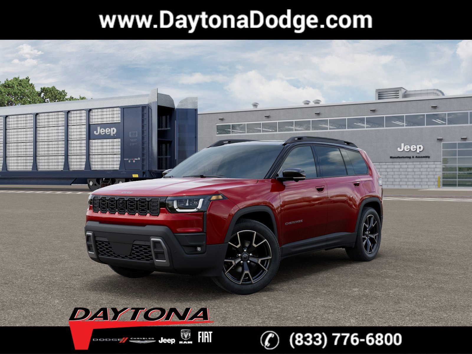 2026 Jeep Cherokee Overland HEV 4X4's photo