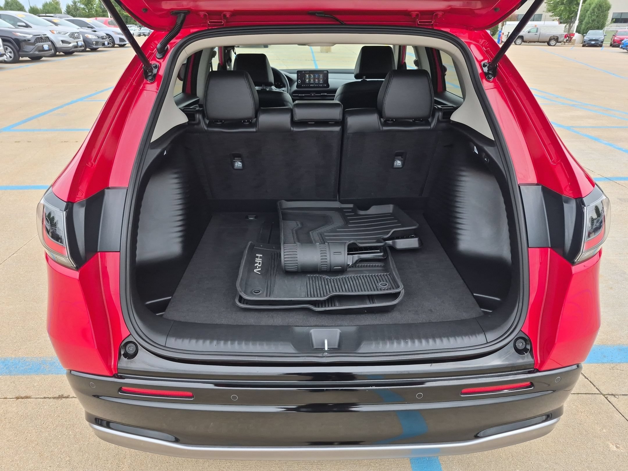 Certified Used 2024 Milano Red Honda EX-L AWD image 27