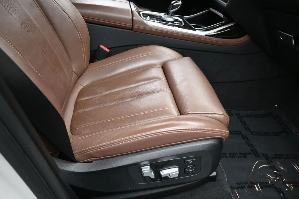 Used 2020 Mineral White Metallic BMW xDrive40i image 51