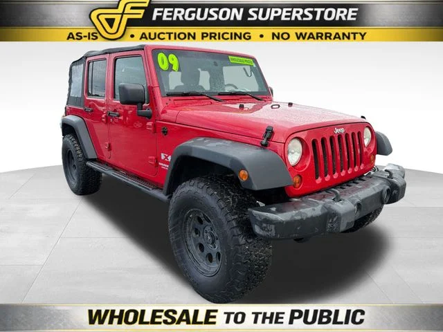 2009 Jeep Wrangler X 4X4's photo