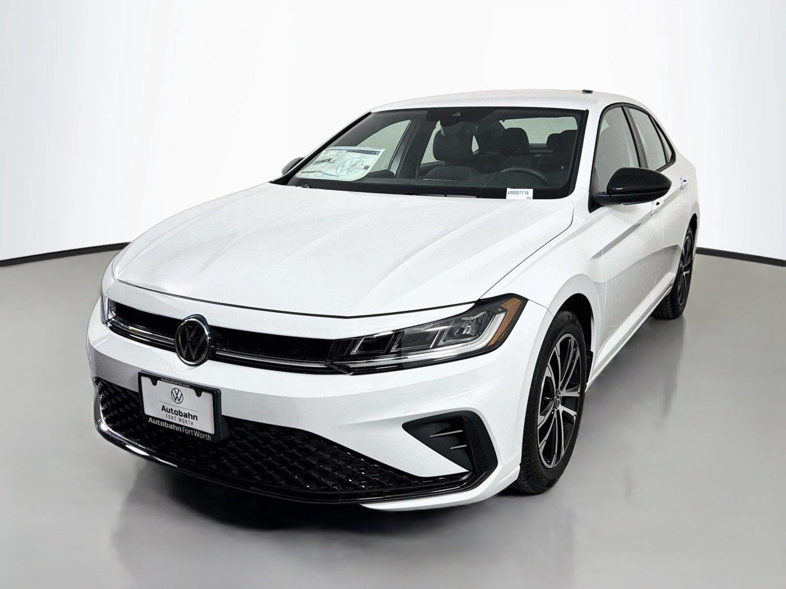 New 2027 Pure White Volkswagen Sport image 1