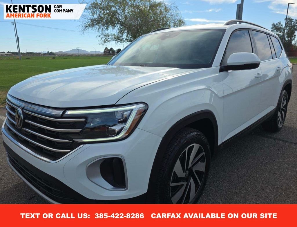 2024 Volkswagen Atlas SE w/Tech