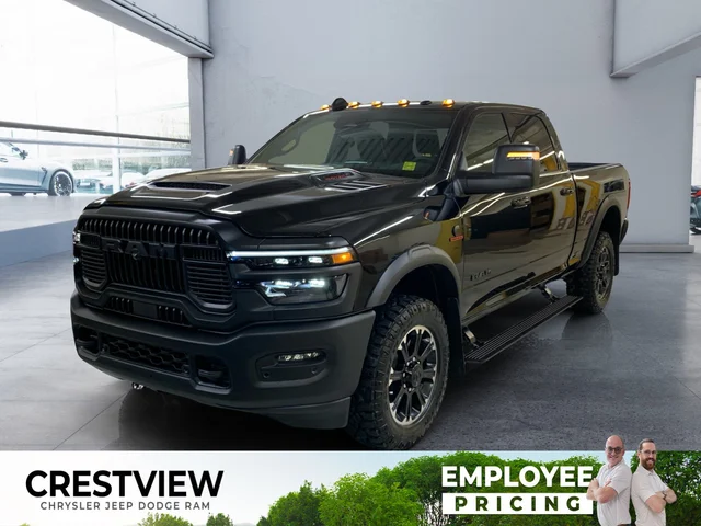 2026 Ram 2500 Rebel