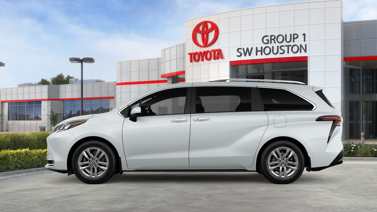 New 2026 Wind Chill Pearl Toyota Limited image 4