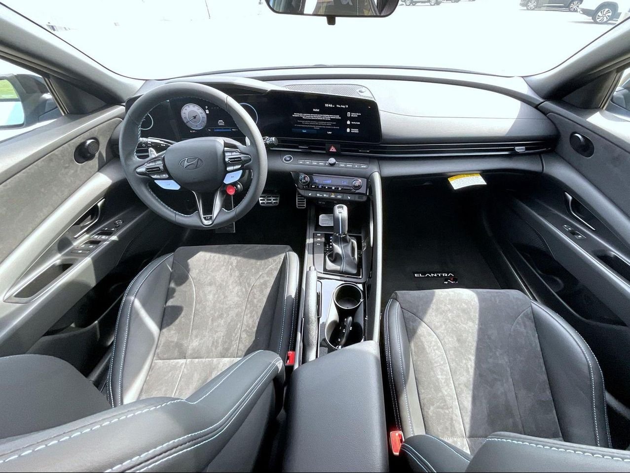 New 2026 Blue Hyundai Base image 15