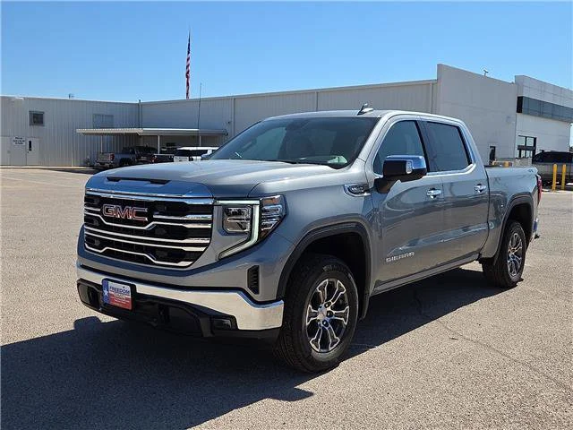 New 2026 Sterling Metallic GMC SLT image 1
