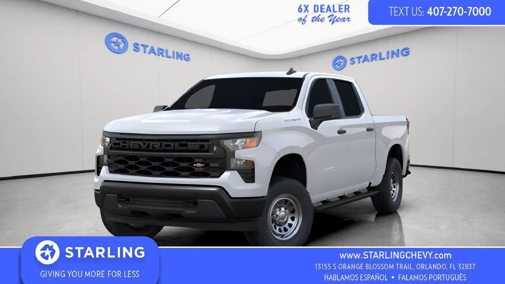 New 2026 Summit White Chevrolet WT image 1
