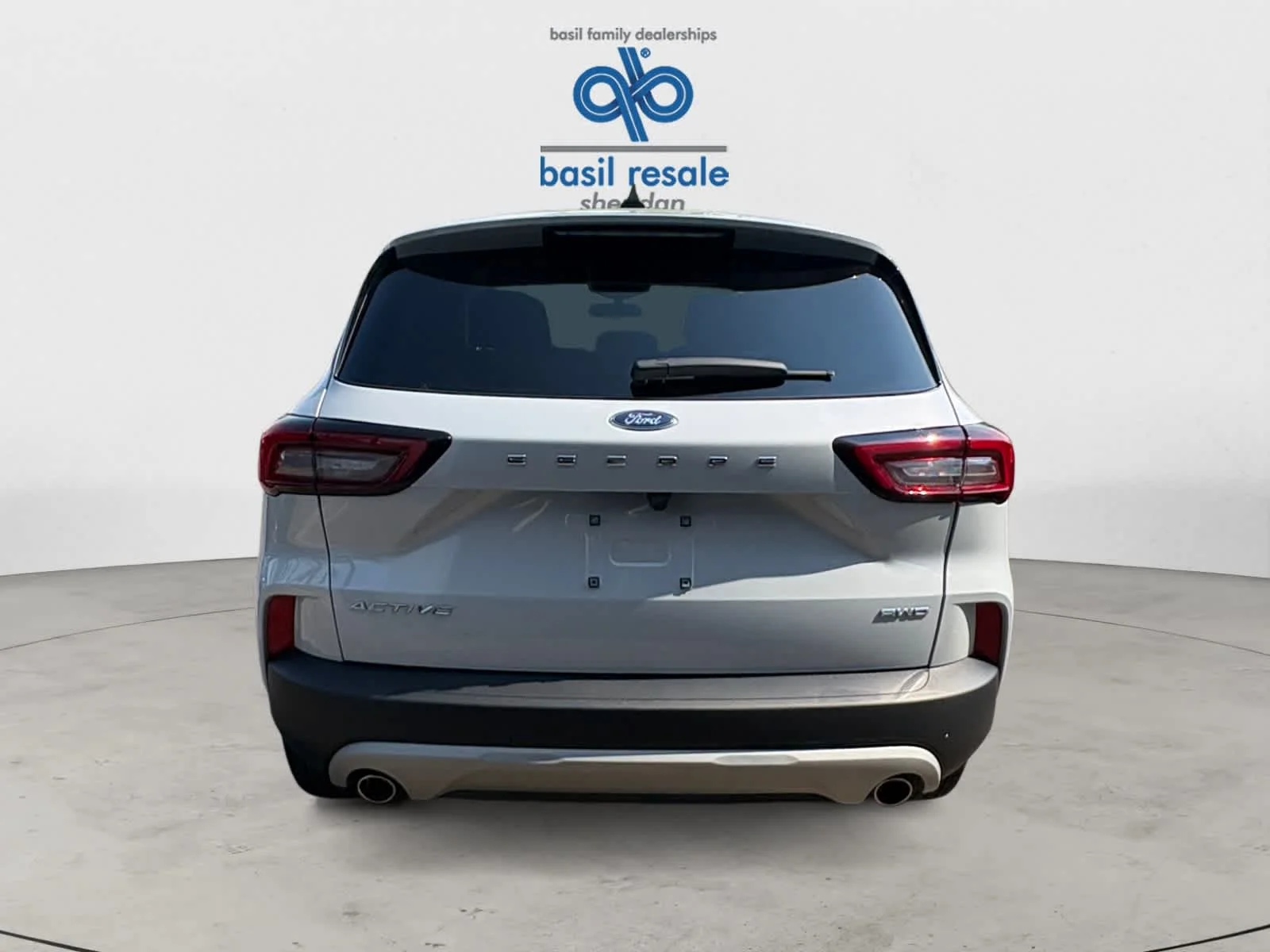 Used 2025 Space Silver Ford Active image 6