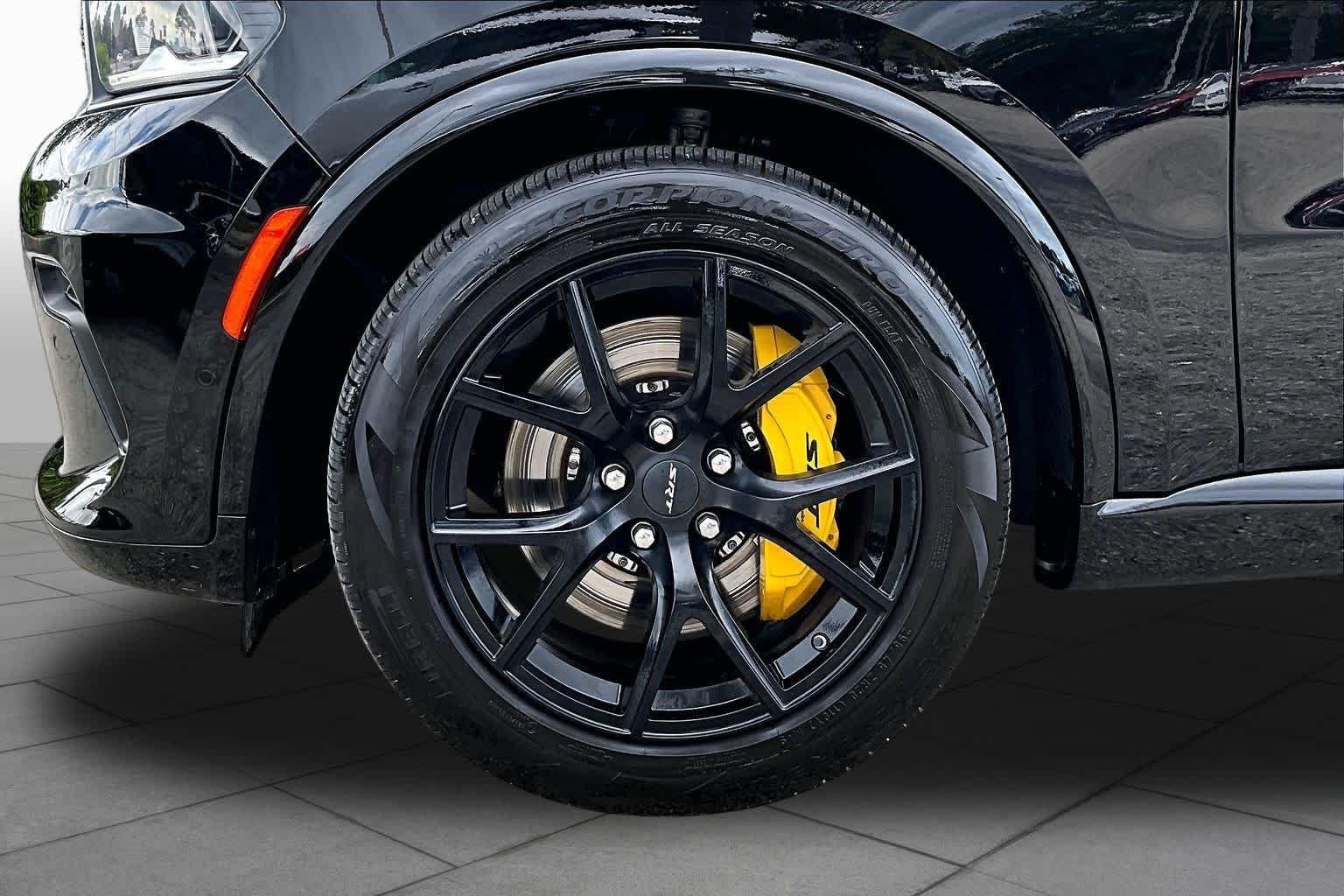 Used 2024 DB Black Clearcoat Dodge SRT 392 AlcHEMI image 11