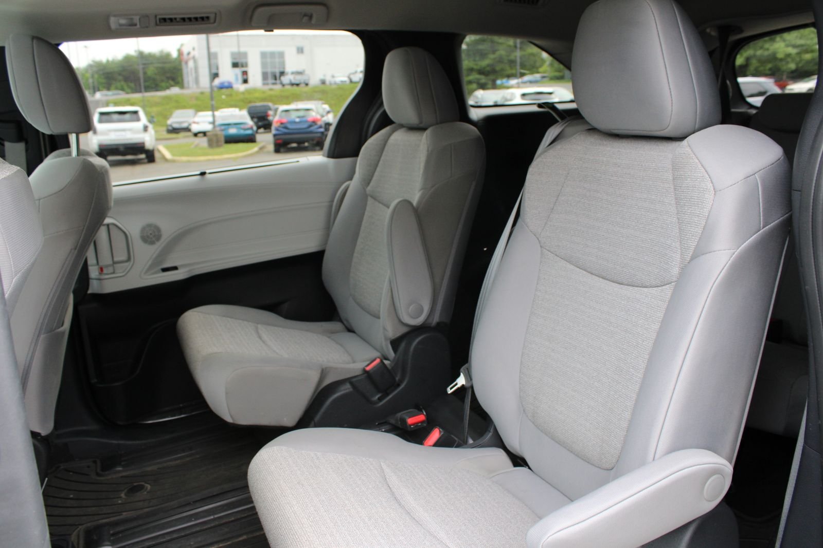 Used 2025 Gray Toyota LE image 7