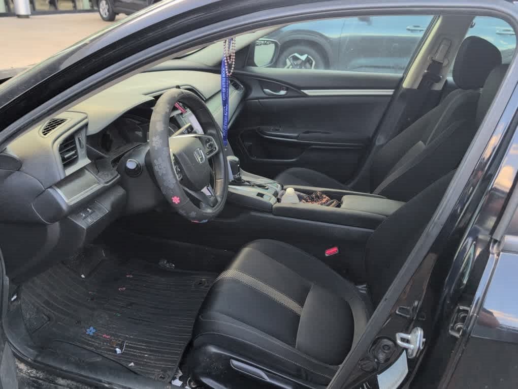 Used 2021 Black Honda LX image 6