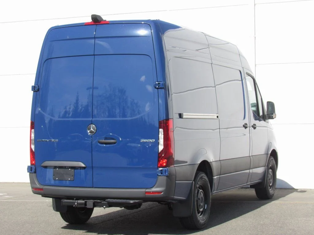 2025 Mercedes-Benz Sprinter Cargo Van Base - Photo 43