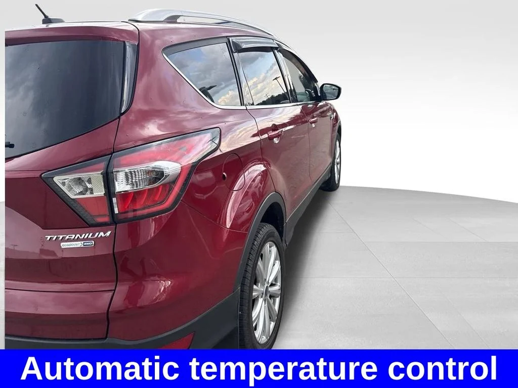 Used 2017 Red Ford Titanium image 6