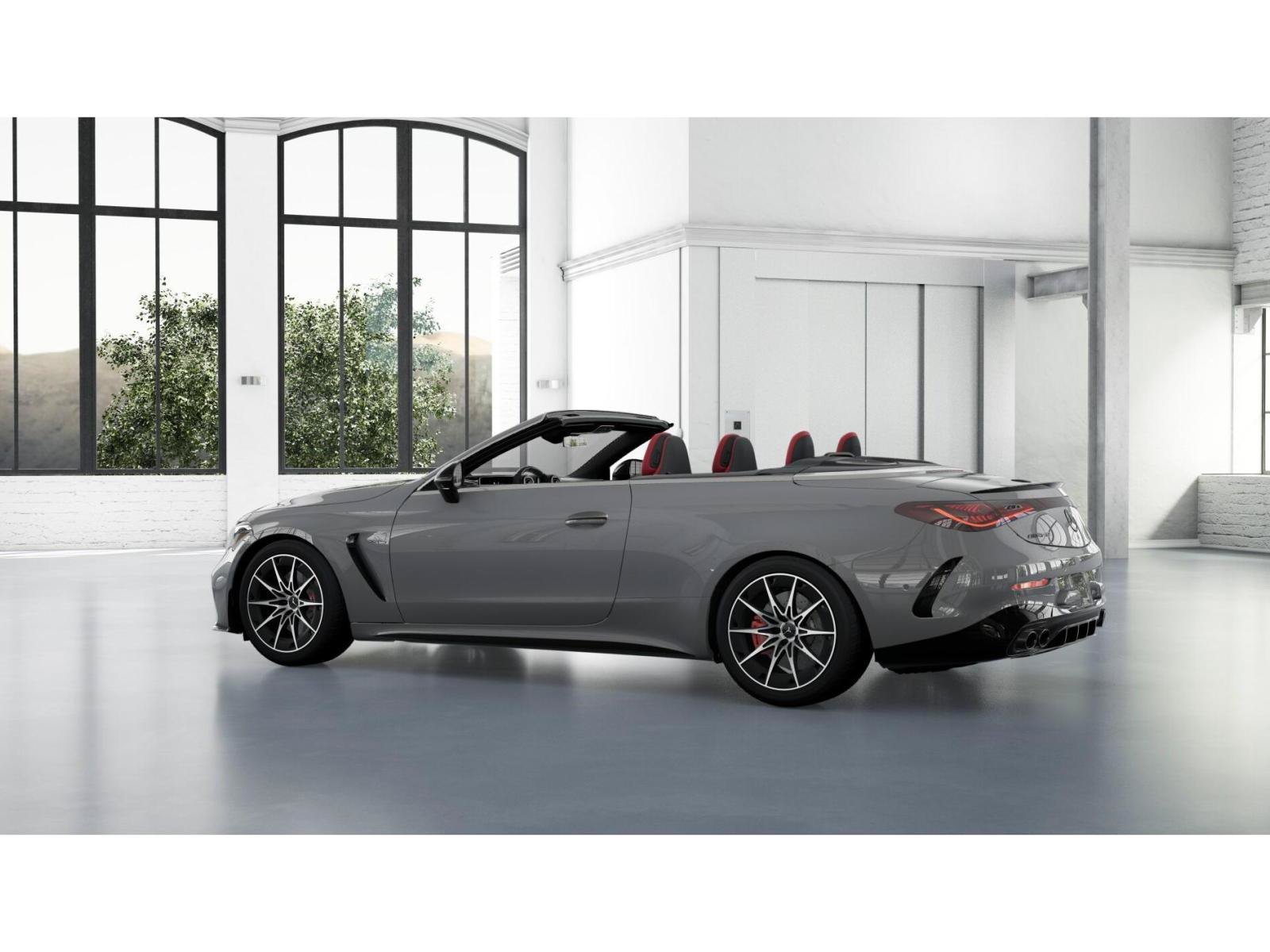 New 2027 MANUFAKTUR Alpine Grey Mercedes-Benz AMG® CLE 53 4MATIC+ Cabriolet image 46