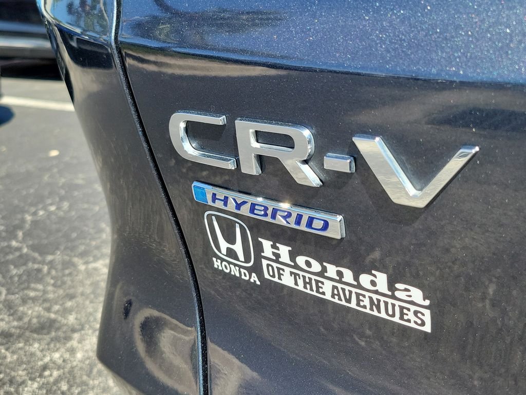 Certified Used 2024 Meteorite Gray Metallic Honda HYBRID AWD SP TRG image 9