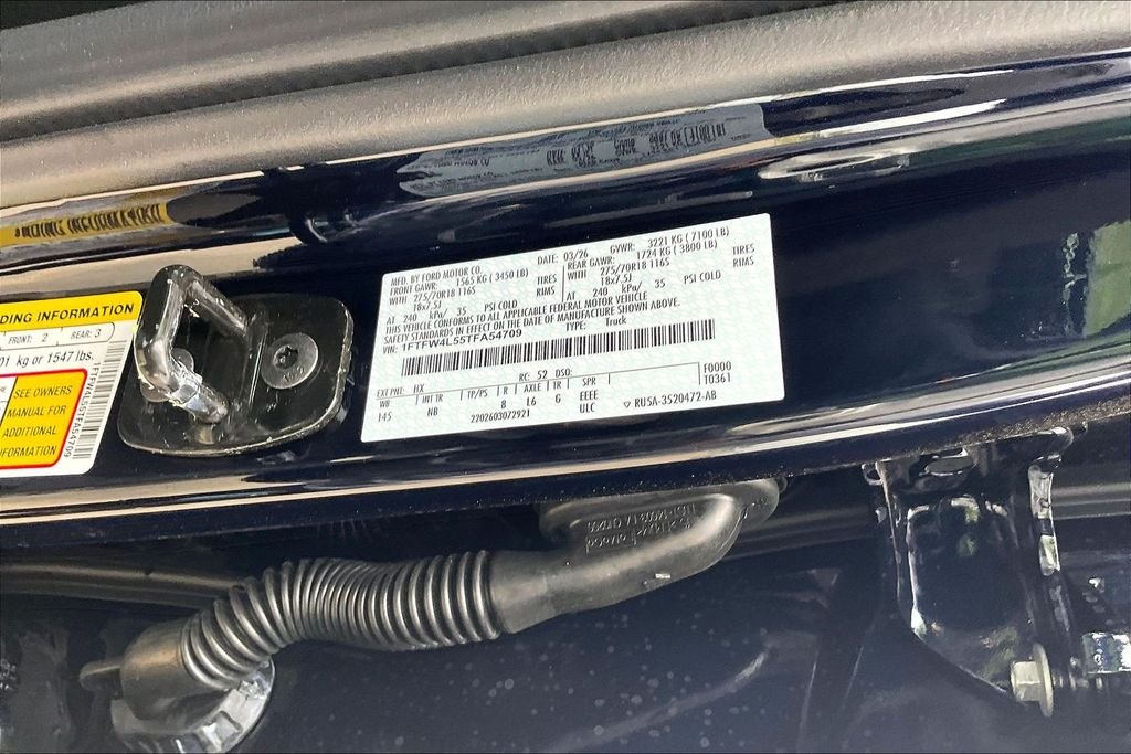 New 2026 Ford F-150 Tremor 4D SuperCrew