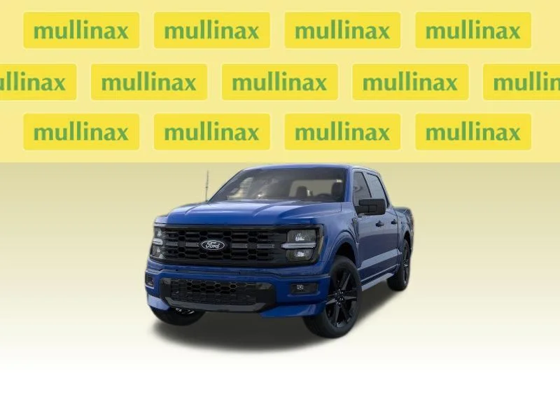 New 2026 Blue Ford STX image 4