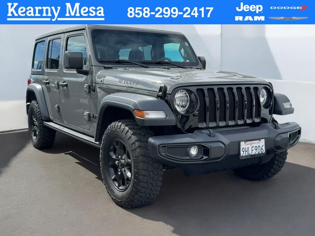 2023 Jeep Wrangler 4-Door