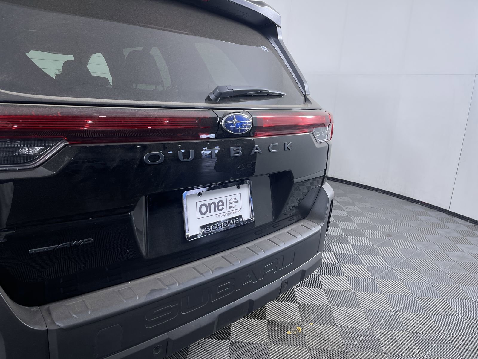 New 2026 CRYSTAL BLACK SILICA Subaru Touring XT image 23