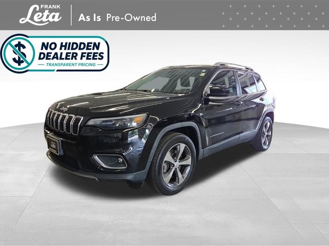 2019 Jeep Cherokee 