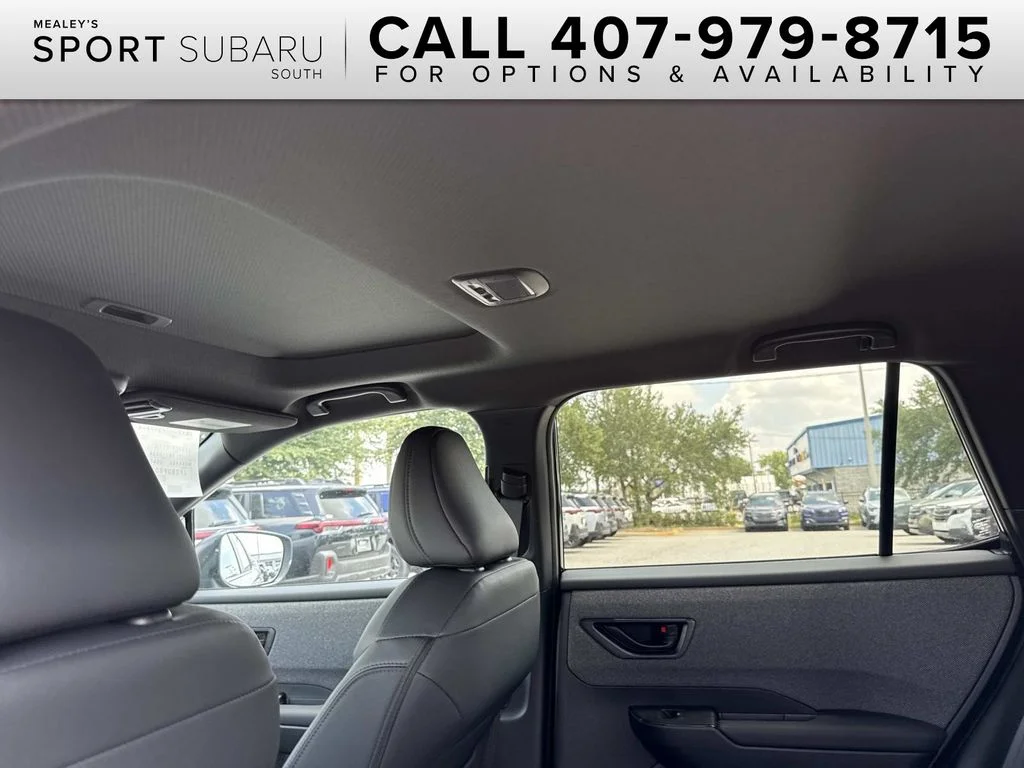 New 2026 CRYSTAL BLACK SILICA Subaru Premium image 15