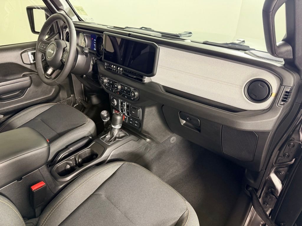 Certified Used 2025 Gray Jeep Willys image 33