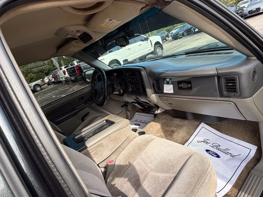 Used 2003 Dark Gray Metallic Chevrolet LS image 19