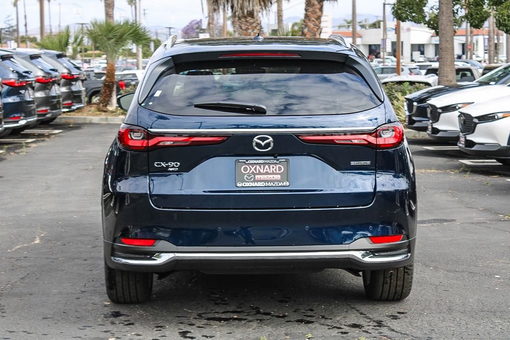 New 2026 Deep Crystal Blue Mica Mazda 3.3 Turbo Premium Plus AWD image 5