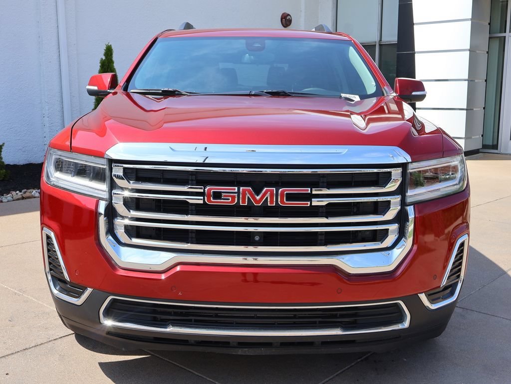 Used 2023 GMC Acadia SLE with VIN 1GKKNRL40PZ180460 for sale in Kansas City