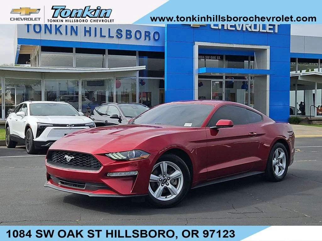 2018 Ford Mustang EcoBoost Coupe's photo