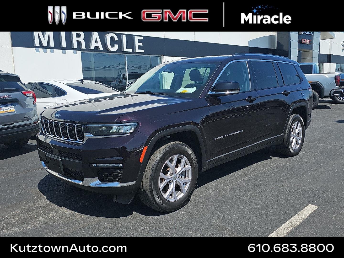 2022 Jeep Grand Cherokee L