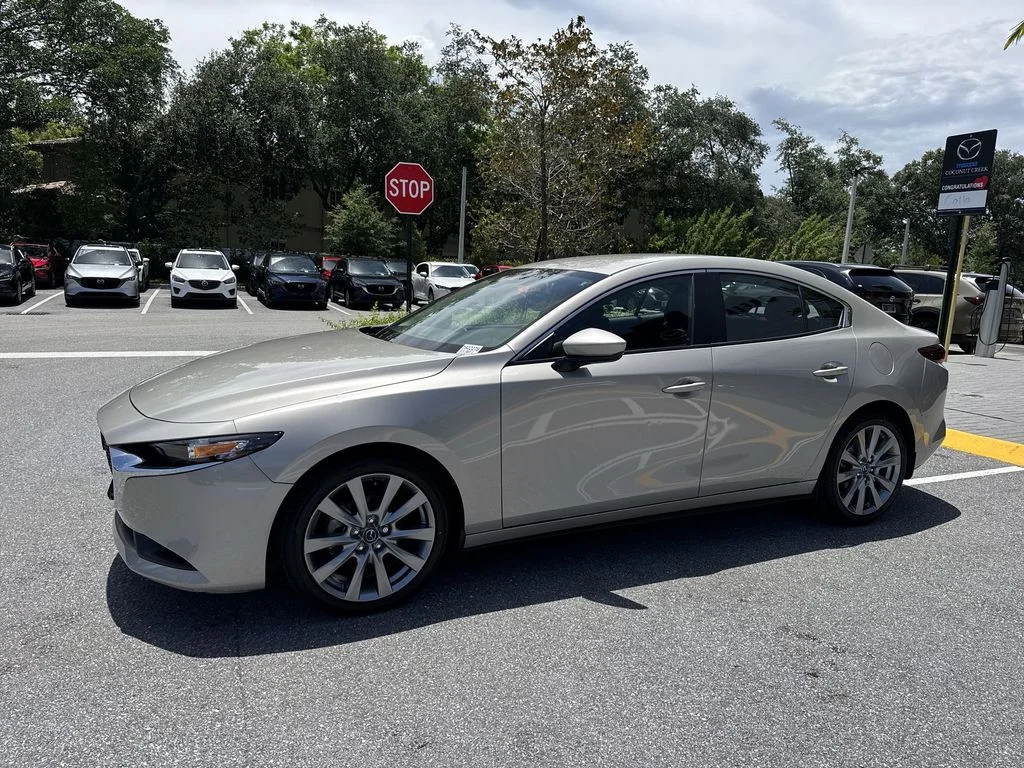 Used 2023 Platinum Quartz Metallic Mazda 2.5 S Select Package image 10